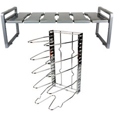 카펠라 싱크인 선반 + 신형 후라이팬 정리대 세트, 1개