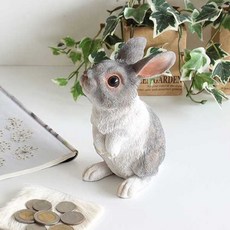 마그넷 펫 뱅크 스탠드 레빗 장식모형, 혼합 색상