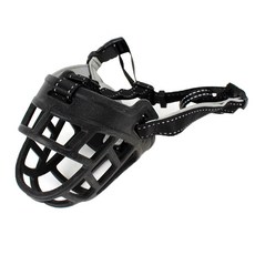 Pet Cody狗狗防咬矽膠軟嘴套 6號, 隨機發貨, 1個