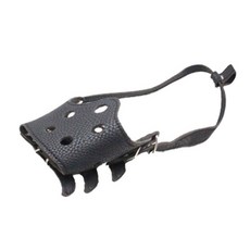 Petcody 彩色皮革寵物嘴套 L, B Type, 1個