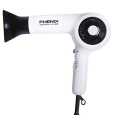 Phenix 1500W 專業吹風機 TK-6600, 白色的