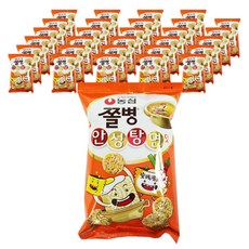 쫄병스낵 안성탕면맛, 77g, 30개