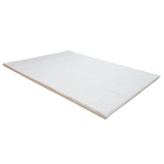 라버트리 메모리폼 매트리스 겉커버포함, 플라워화이트, 5cm