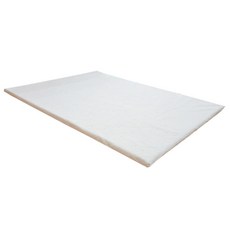 라버트리 메모리폼 매트리스 퀸사이즈 겉커버포함, 플라워화이트, 5cm