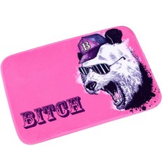 비케이 FUCK 발매트, 5, 1개