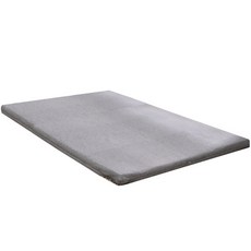 라버트리 프리미엄 통몰드 라텍스 매트리스 세트 싱글, 엠보그레이, 5cm