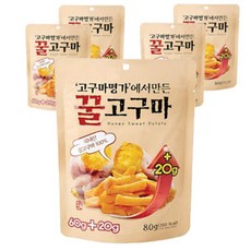 蜂蜜地瓜乾, 80g, 5包