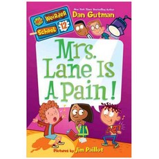 My Weirder School #12 : Mrs. Lane Is a Pain!, HarperCollins
