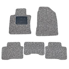 순수카매트 코일 일반형, 쌍용 티볼리 2015년~ (5P), 그레이블랙