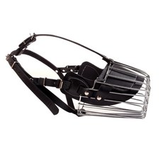 Pet Cody大型犬金屬嘴套 33*45*50~60cm, 1個, A型