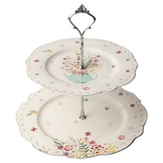 L.loom 花朵蛋糕架組, 混合色, 1套