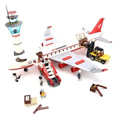 ATTO BLOCK 大型客機積木遊戲組, 混色