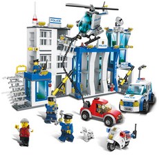 ATTO BLOCK 警察局積木遊戲組, 混色