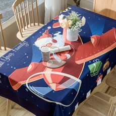 粉紅芒果印花廚房桌巾, 150 x 210 cm, C