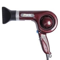 Phenix 大風量吹風機 2000W, PD-1900, 深紅