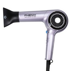 Phenix 專業吹風機TK-6400 1400W, TK-6400, 淺紫色