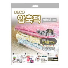 데코즈인 이불 압축팩 소, 3개입, 1개