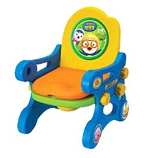 Pororo 卡通人物印花孩童便盆椅, 混色