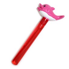 성광 돌고래 버블봉 비누방울, 혼합 색상, 1개