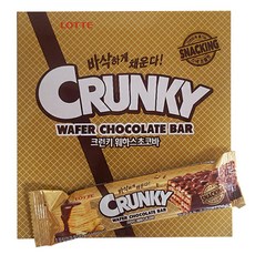 LOTTE 樂天 威化巧克力棒, 30g, 10入