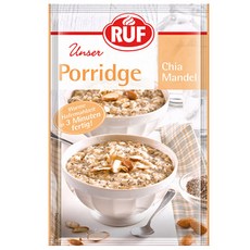 루프 치아씨드아몬드 오트밀죽 믹스, 65g, 1개