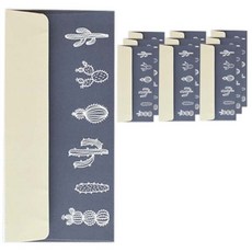 Walgadaks Dear 鈔票信封, 仙人掌, 10入