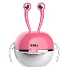 BERZ 孩童螃蟹造型餐具組, 1組, 粉色