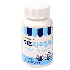 Little care 乳酸菌咀嚼錠, 60顆, 1罐