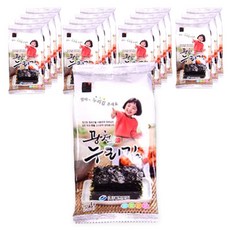 해달음 광천누리 도시락김, 4g, 1개