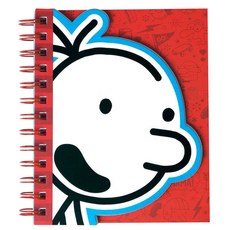 Wimpy Kid Greg Layered Journal, 혼합 색상, 1개