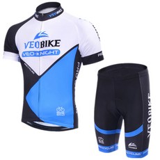 바이크랩 자전거 반팔 져지 반바지 세트 DT-03