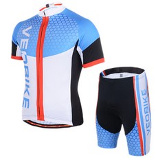 바이크랩 자전거 반팔 져지 반바지 세트 V15-02