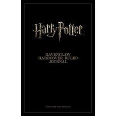 해리포터 - Ravenclaw Hardcover Ruled Journal, 혼합 색상, 1개