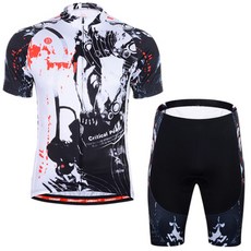 bikelab 自行車短袖車衣短褲套裝 LB16-02