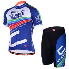 veobike 自行車短袖騎行短褲套裝 DT-06