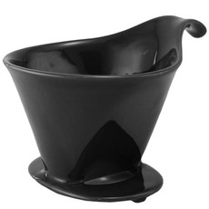 zero JAPAN 瓷滴頭 L, 黑色, 1入