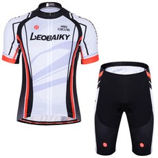 LEOBAIKY 自行車短袖騎行短褲套裝 LB16-06