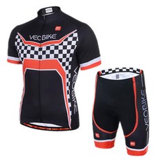 바이크랩 자전거 반팔 져지 반바지 세트 V15-27
