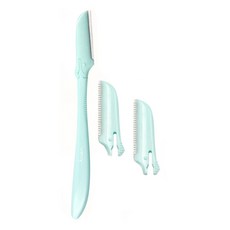 이엘피코리아 분리형 눈썹 정리 칼 + 리필 날 2p 세트, 랜덤 발송, 1세트