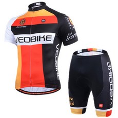 veobike 自行車短袖短褲套件V15-36