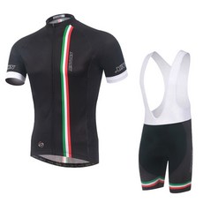bikelab 義大利系列自行車短袖車衣吊帶褲套裝 XBJS001