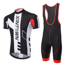 XINTOWN 黑色輪騎自行車短 - 襯書圍嘴褲套件xbjs003