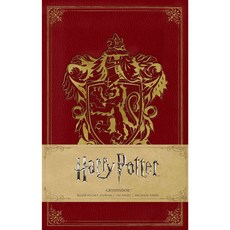 Harry Potter : Gryffindor Ruled Pocket Journal, Insight Editions