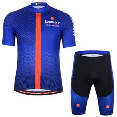bikelab 自行車短袖車衣短褲套裝 LB16-09