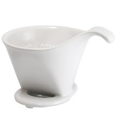 zero JAPAN 瓷滴頭 L, 白色, 1入