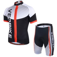 veobike 自行車短袖短褲套件V15-03
