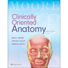 Clinically Oriented Anatomy, Lippincott Williams & Wilkins