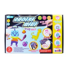 씽크도우 레이저 퍼티 유아용 클레이, 혼합 색상, 1개