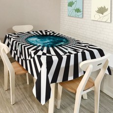 粉紅芒果美式廚房桌布, 140 x 180 cm, B