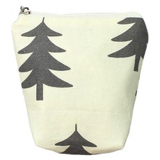 도트레코드 아이약 방수 파우치 지퍼형, 화이트트리